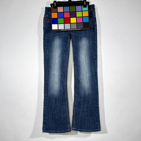 Decree Boot Cut Jeans Juniors Size 5 - Picture 14 of 14